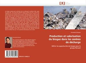 Seller image for Production et valorisation du biogaz dans les centres de dcharge for sale by BuchWeltWeit Ludwig Meier e.K.