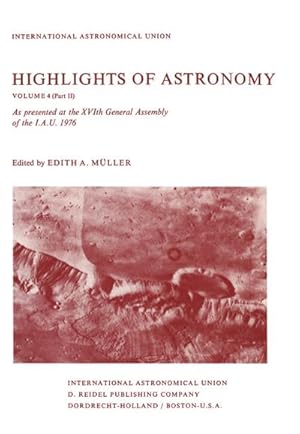 Seller image for Highlights of Astronomy for sale by BuchWeltWeit Ludwig Meier e.K.