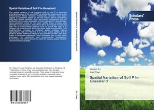 Immagine del venditore per Spatial Variation of Soil P in Grassland venduto da BuchWeltWeit Ludwig Meier e.K.