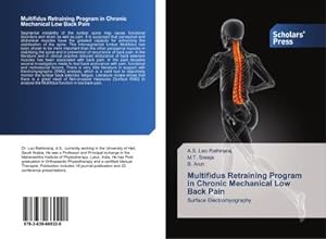 Immagine del venditore per Multifidus Retraining Program in Chronic Mechanical Low Back Pain venduto da BuchWeltWeit Ludwig Meier e.K.