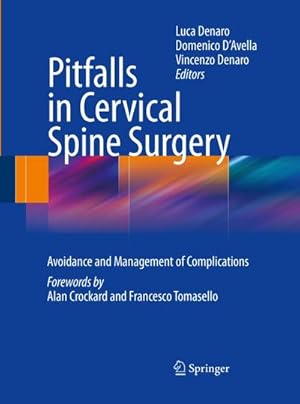 Image du vendeur pour Pitfalls in Cervical Spine Surgery mis en vente par BuchWeltWeit Ludwig Meier e.K.