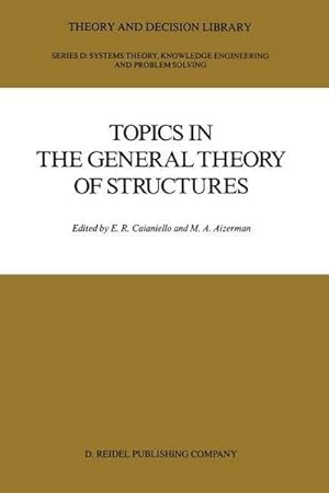 Seller image for Topics in the General Theory of Structures for sale by BuchWeltWeit Ludwig Meier e.K.