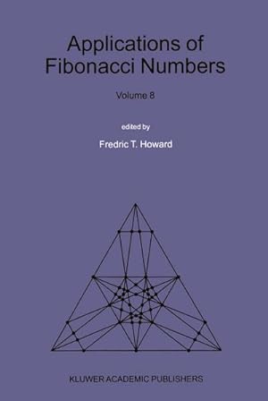 Immagine del venditore per Applications of Fibonacci Numbers venduto da BuchWeltWeit Ludwig Meier e.K.