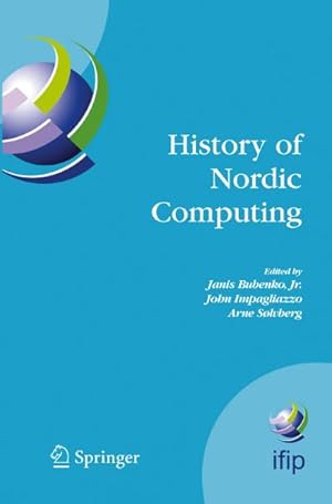 Bild des Verkufers fr History of Nordic Computing zum Verkauf von BuchWeltWeit Ludwig Meier e.K.