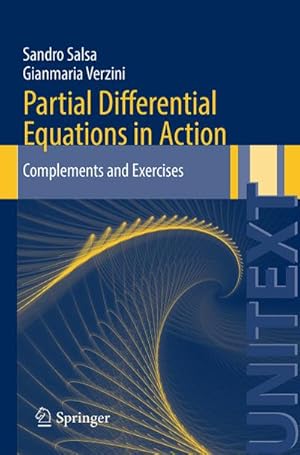 Image du vendeur pour Partial Differential Equations in Action mis en vente par BuchWeltWeit Ludwig Meier e.K.