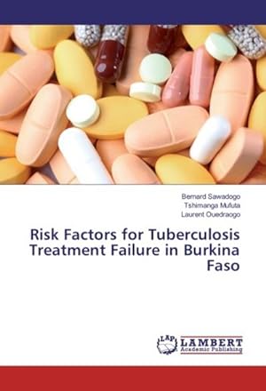 Imagen del vendedor de Risk Factors for Tuberculosis Treatment Failure in Burkina Faso a la venta por BuchWeltWeit Ludwig Meier e.K.