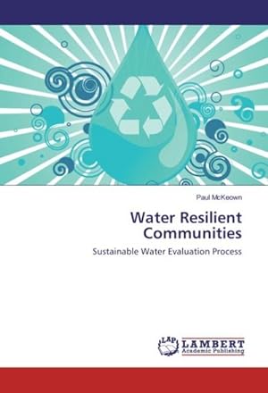 Imagen del vendedor de Water Resilient Communities a la venta por BuchWeltWeit Ludwig Meier e.K.
