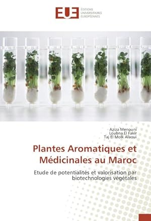 Imagen del vendedor de Plantes Aromatiques et Mdicinales au Maroc a la venta por BuchWeltWeit Ludwig Meier e.K.