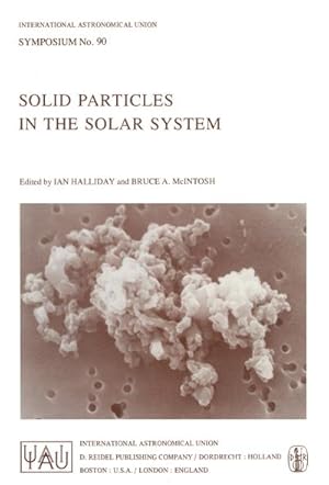 Seller image for Solid Particles in the Solar System for sale by BuchWeltWeit Ludwig Meier e.K.