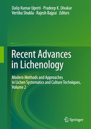 Seller image for Recent Advances in Lichenology for sale by BuchWeltWeit Ludwig Meier e.K.