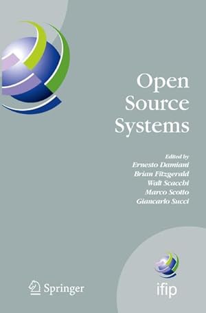 Bild des Verkufers fr Open Source Systems zum Verkauf von BuchWeltWeit Ludwig Meier e.K.