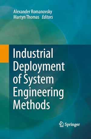 Bild des Verkufers fr Industrial Deployment of System Engineering Methods zum Verkauf von BuchWeltWeit Ludwig Meier e.K.