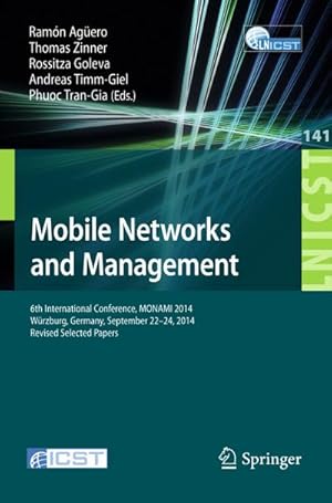 Immagine del venditore per Mobile Networks and Management venduto da BuchWeltWeit Ludwig Meier e.K.