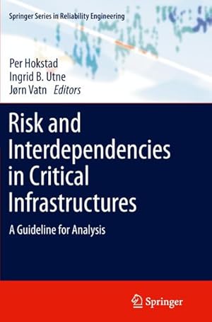 Image du vendeur pour Risk and Interdependencies in Critical Infrastructures mis en vente par BuchWeltWeit Ludwig Meier e.K.
