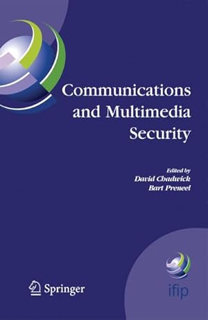 Imagen del vendedor de Communications and Multimedia Security a la venta por BuchWeltWeit Ludwig Meier e.K.