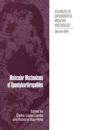 Seller image for Molecular Mechanisms of Spondyloarthropathies for sale by BuchWeltWeit Ludwig Meier e.K.