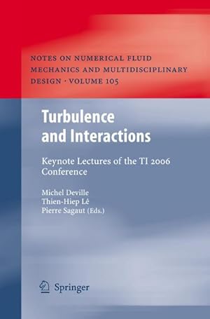 Seller image for Turbulence and Interactions for sale by BuchWeltWeit Ludwig Meier e.K.