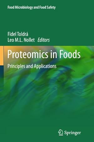 Imagen del vendedor de Proteomics in Foods a la venta por BuchWeltWeit Ludwig Meier e.K.