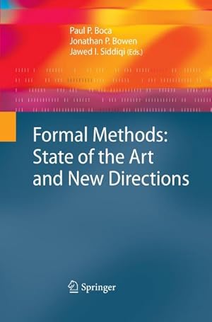 Immagine del venditore per Formal Methods: State of the Art and New Directions venduto da BuchWeltWeit Ludwig Meier e.K.