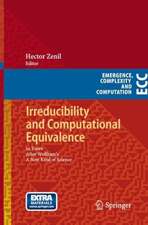 Imagen del vendedor de Irreducibility and Computational Equivalence a la venta por BuchWeltWeit Ludwig Meier e.K.