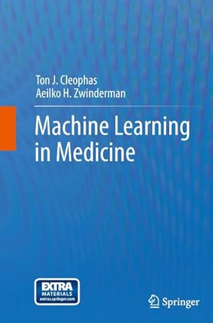 Seller image for Machine Learning in Medicine for sale by BuchWeltWeit Ludwig Meier e.K.