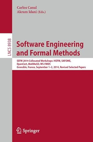 Imagen del vendedor de Software Engineering and Formal Methods a la venta por BuchWeltWeit Ludwig Meier e.K.