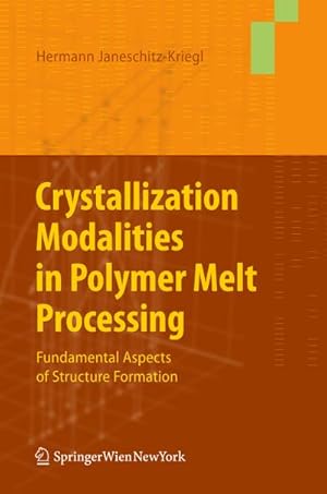 Bild des Verkufers fr Crystallization Modalities in Polymer Melt Processing zum Verkauf von BuchWeltWeit Ludwig Meier e.K.