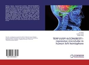 Seller image for TERF1/USP14/CCRK/BEST1-repressive microtube in human left hemisphere for sale by BuchWeltWeit Ludwig Meier e.K.