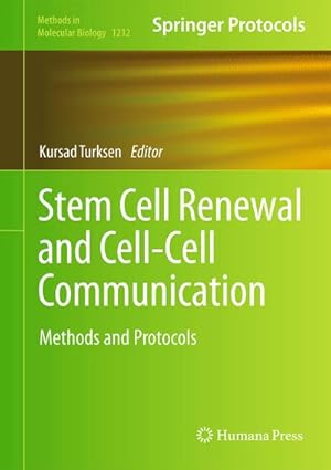 Immagine del venditore per Stem Cell Renewal and Cell-Cell Communication venduto da BuchWeltWeit Ludwig Meier e.K.