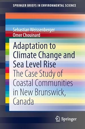 Image du vendeur pour Adaptation to Climate Change and Sea Level Rise mis en vente par BuchWeltWeit Ludwig Meier e.K.