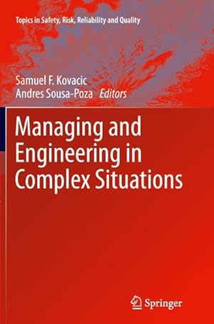 Seller image for Managing and Engineering in Complex Situations for sale by BuchWeltWeit Ludwig Meier e.K.