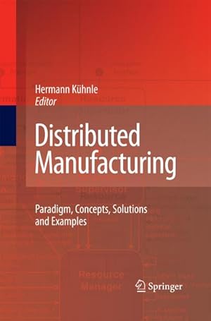 Seller image for Distributed Manufacturing for sale by BuchWeltWeit Ludwig Meier e.K.