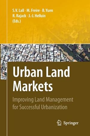 Immagine del venditore per Urban Land Markets venduto da BuchWeltWeit Ludwig Meier e.K.