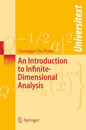 Bild des Verkufers fr An Introduction to Infinite-Dimensional Analysis zum Verkauf von BuchWeltWeit Ludwig Meier e.K.
