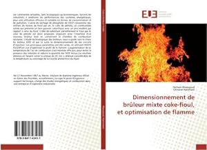 Image du vendeur pour Dimensionnement de brleur mixte coke-fioul, et optimisation de flamme mis en vente par BuchWeltWeit Ludwig Meier e.K.
