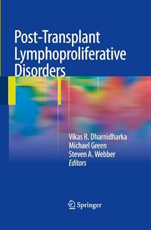 Immagine del venditore per Post-Transplant Lymphoproliferative Disorders venduto da BuchWeltWeit Ludwig Meier e.K.