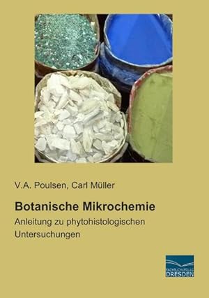 Seller image for Botanische Mikrochemie for sale by BuchWeltWeit Ludwig Meier e.K.