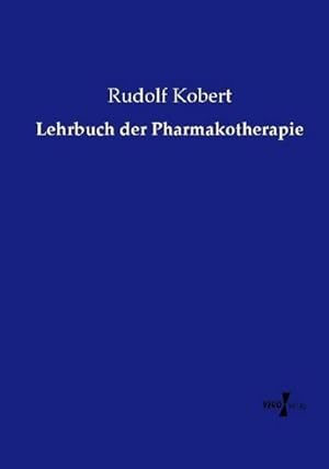 Seller image for Lehrbuch der Pharmakotherapie for sale by BuchWeltWeit Ludwig Meier e.K.
