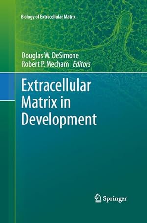 Imagen del vendedor de Extracellular Matrix in Development a la venta por BuchWeltWeit Ludwig Meier e.K.