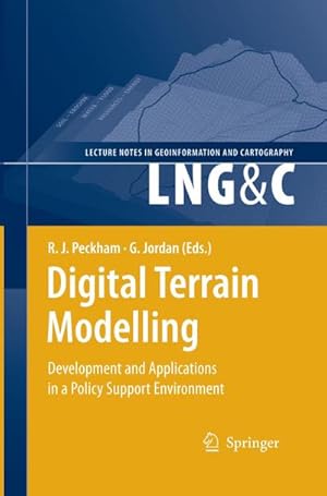 Image du vendeur pour Digital Terrain Modelling mis en vente par BuchWeltWeit Ludwig Meier e.K.