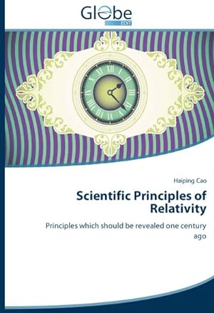 Imagen del vendedor de Scientific Principles of Relativity a la venta por BuchWeltWeit Ludwig Meier e.K.