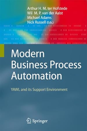 Bild des Verkufers fr Modern Business Process Automation zum Verkauf von BuchWeltWeit Ludwig Meier e.K.