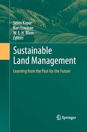 Bild des Verkufers fr Sustainable Land Management zum Verkauf von BuchWeltWeit Ludwig Meier e.K.