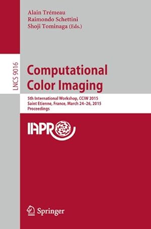 Image du vendeur pour Computational Color Imaging mis en vente par BuchWeltWeit Ludwig Meier e.K.