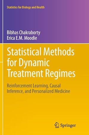 Bild des Verkufers fr Statistical Methods for Dynamic Treatment Regimes zum Verkauf von BuchWeltWeit Ludwig Meier e.K.
