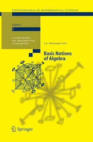 Seller image for Basic Notions of Algebra for sale by BuchWeltWeit Ludwig Meier e.K.