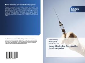 Seller image for Nerve blocks for Oro-maxillo-facial surgeries for sale by BuchWeltWeit Ludwig Meier e.K.