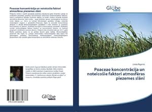 Seller image for Poaceae koncentrcija un noteicoie faktori atmosfras piezemes sln for sale by BuchWeltWeit Ludwig Meier e.K.