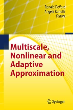 Seller image for Multiscale, Nonlinear and Adaptive Approximation for sale by BuchWeltWeit Ludwig Meier e.K.