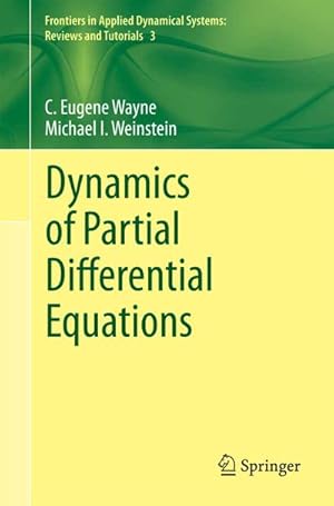 Imagen del vendedor de Dynamics of Partial Differential Equations a la venta por BuchWeltWeit Ludwig Meier e.K.